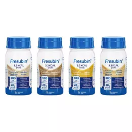 FRESUBIN 3,2 kcal DRINK Blandet boks, 24X125 ml