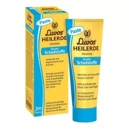 LUVOS Imutox-pasta med helbredende leire, 370 g