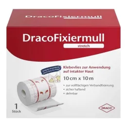 Draco fikseringsgaze stretch 15 cmx10 m, 1 stk