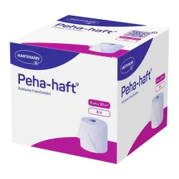 Peha-Haft festebandasje lateksfri 8 cmx20 m, 8 stk