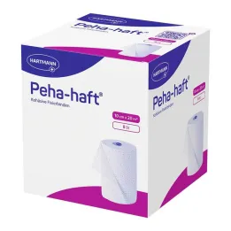 Peha-Haft festebandasje lateksfri 10 cmx20 m, 8 stk