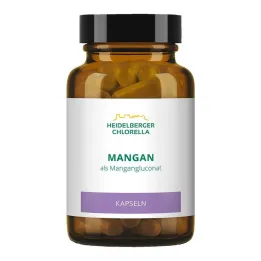 Mangan som mangan glukonat kapsler, 60 stk