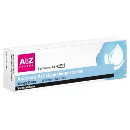 ACICLOVIR AbZ forkjølelsessårkrem, 2 g