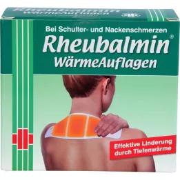 RHEUBALMIN Varmeplate, 3 stk