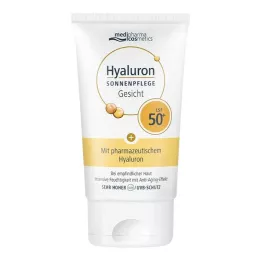 HYALURON SONNENPFLEGE Ansiktskrem LSF 50+, 50 ml