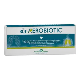 Gse Aerobiotisk engangsampull for inhalasjonsløsning for forstøver, 10x5 ml