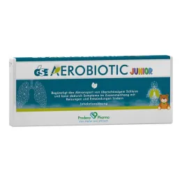 Gse Aerobiotic Junior engangsampull for vern.inhalasjonsløsning, 10x5 ml