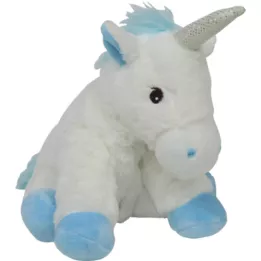Warmies Minis Unicorn Blue, 1 stk