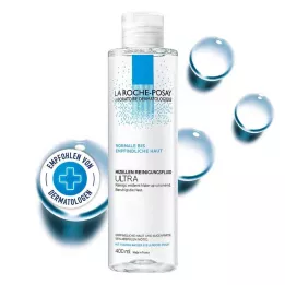 ROCHE-POSAY Micellar rensevæske Sensitiv hud, 400 ml