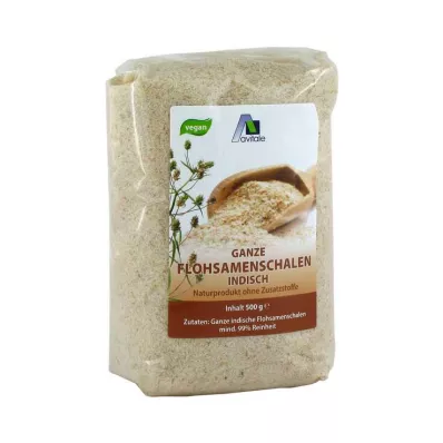 FLOHSAMENSCHALEN Indisk, 500 g FLOHSAMENSCHALEN Indisk, 500 g