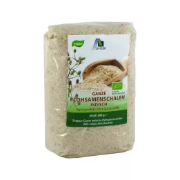 FLOHSAMENSCHALEN Indisk økologisk, 500 g