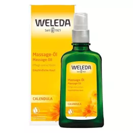 WELEDA Calendula massasjeolje, 100 ml