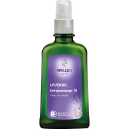 Weleda Lavendelavspenningsolje, 100 ml