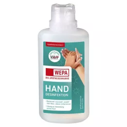 WEPA Hånddesinfeksjonsmiddel, 125 ml