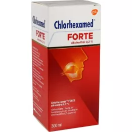 CHLORHEXAMED FORTE Alkoholfri 0,2% løsning, 300 ml