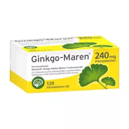 GINKGO-MAREN 240 mg filmdrasjerte tabletter, 120 stk