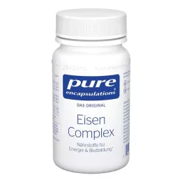 PURE ENCAPSULATIONS Jernkomplekskapsler, 30 stk