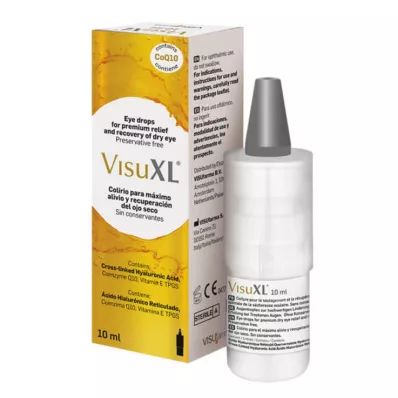 VISUXL Øyedråper, 10 ml VISUXL Øyedråper, 10 ml
