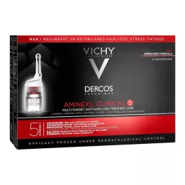 VICHY AMINEXIL Klinisk 5 for menn, 21X6 ml