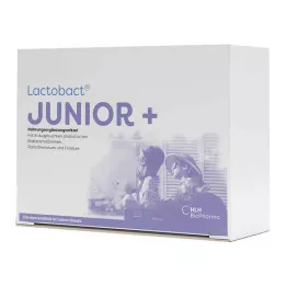 LACTOBACT Junior+ 90-dagers pakkeposer, 90X2 g