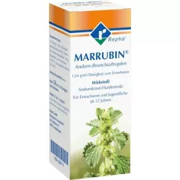 MARRUBIN Andorn bronkialdråper, 50 ml