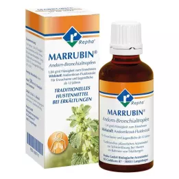MARRUBIN Horehound bronkial dråper, 50 ml
