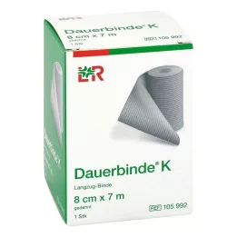 DAUERBINDE sterk 8 cmx7 m, 1 stk