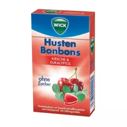 WICK Villkirsebær & Eucalyptus Bonb.o.Zucker Clickb, 46 g
