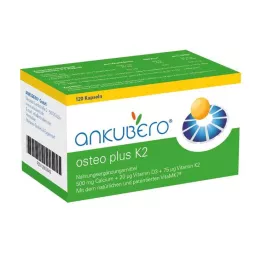Ankubero Osteo Plus K2 Capsules, 120 stk