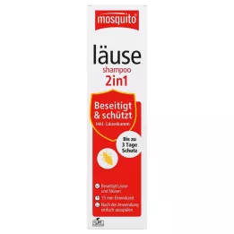Mosquito Lus 2in1 sjampo, 100 ml