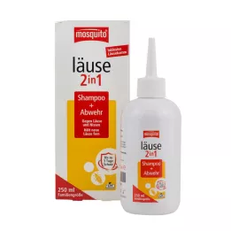 Mosquito Lus 2in1 sjampo, 250 ml