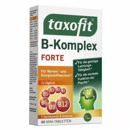 TAXOFIT B-komplekse tabletter, 40 stk