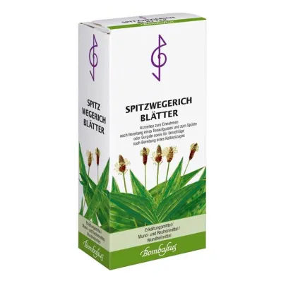 Ribwort plantain bladte, 75 g Ribwort plantain bladte, 75 g