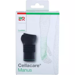 CELLACARE Manus Classic håndleddsbandasje rett størrelse 2, 1 stk