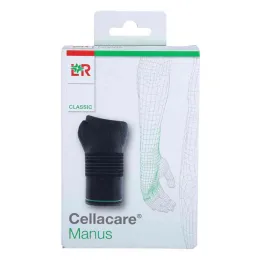 Cellacare Manus Classic håndleddsbandasje rett str 4, 1 stk