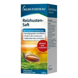 Klosterfrau tørr hostejuice, 128 g