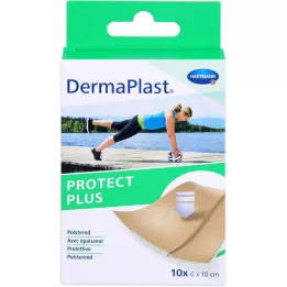 DermaPlast Pros PL Wun6x10, 10 stk