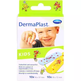 DermaPlast Kids Strips 2gr, 20 stk