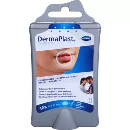 Dermaplast Effekt Feber Bubble Gips, 16 stk