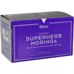 Sidroga Superhereb Moringa Filter Bag, 20 stk