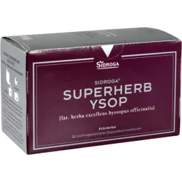 Sidroga Superhere Ysop Filter Bag, 20 stk