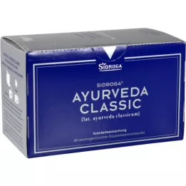 Sidroga Ayurveda Classic Filter Bag, 20 stk