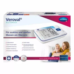 VEROVAL Overarms blodtrykksmåler, 1 stk