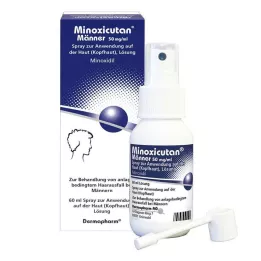 MINOXICUTAN Menn 50 mg/ml spray, 60 ml