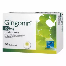 GINGONIN 120 mg harde kapsler, 30 stk