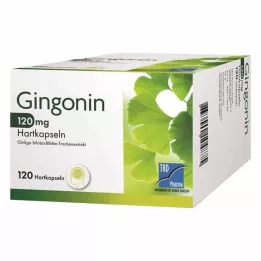 GINGONIN 120 mg harde kapsler, 120 stk