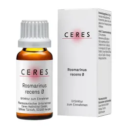 CERES Rosmarinus recens mor tinktur, 20 ml