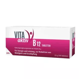 VITA AKTIV B12 tabletter, 100 stk
