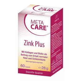 META-CARE Sink+ kapsler, 60 stk
