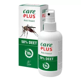 CARE PLUS Anti-Insect Deet Spray 50 %, 200 ml